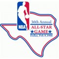 NBA All-Star Game Primary Logo  Decals Stickers