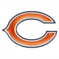 chicago bears crystal logo decal sticker