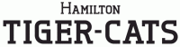 hamilton tiger-cats 2010-pres wordmark logo iron on transfers v6