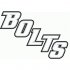 Tampa Bay Lightning Script Logo  Iron-on Stickers (Heat Transfers)