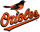 Baltimore Orioles Stickers