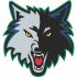 Minnesota Timberwolves Alternate Logo  Decals Stickers version 2