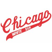 Chicago White Sox Script Logo  Iron-on Stickers (Heat Transfers) version 2