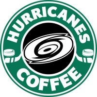 carolina hurricanes starbucks coffee logo iron on transfer