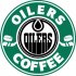 edmonton oilers starbucks coffee logo iron on transfer