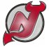 new jersey devils 2000-pres primary plastic effect logo decal sticker