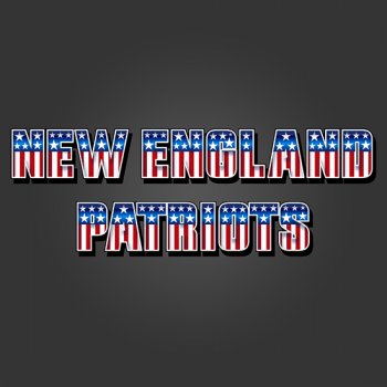 New England Patriots American Captain Logo iron on transfer