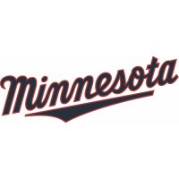 Minnesota Twins Script Logo  Decals Stickers version 3