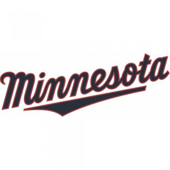 Minnesota Twins Script Logo  Decals Stickers version 3