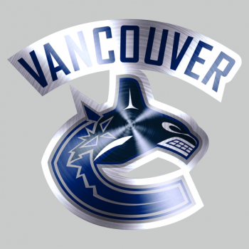 Vancouver Canucks Stainless steel logo iron on transfer