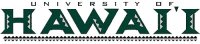 Hawaii Warriors 1998-Pres Wordmark Logo Iron-on Stickers (Heat Transfers)