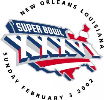 NFL Super Bowl Primary Logo  Decals Stickers version 1