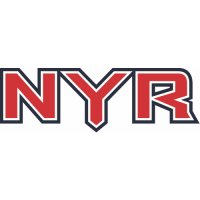 New York Rangers Script Logo  Decals Stickers version 1