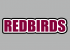 REDBIRDS logo iron on sticker