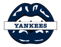 new york yankees script logo iron on transfers