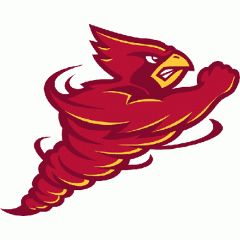 Iowa State Cyclones 2008-Pres Alternate Logo Decals Stickers