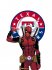 Texas Rangers Deadpool iron on transfers