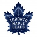 toronto maple leaves crystal logo iron on stickers