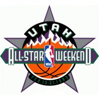 NBA All-Star Game Primary Logo  Decals Stickers