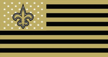 New Orleans Saints iron on transfer