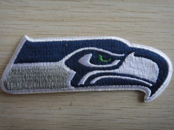 Seattle Seahawks Logo Patches