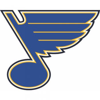 St. Louis Blues Primary Logo  Decals Stickers