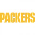 Green Bay Packers Script Logo  Iron-on Stickers (Heat Transfers) version 2