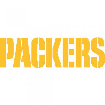 Green Bay Packers Script Logo  Iron-on Stickers (Heat Transfers) version 2