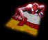 spiderman Nunavut Flag decal sticker