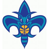 New Orleans Hornets Alternate Logo  Decals Stickers