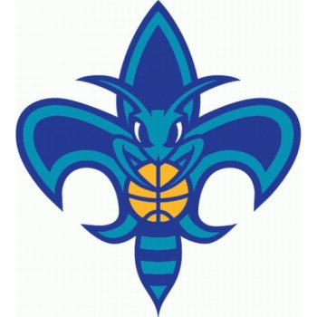 New Orleans Hornets Alternate Logo  Decals Stickers