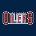 Edmonton Oilers 2011 12-Pres Wordmark Logo Decals Stickers