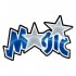 orlando magic crystal logo iron on sticker