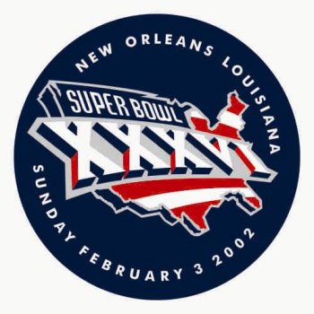 NFL Super Bowl Primary Logo  Decals Stickers version 2