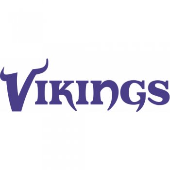 Minnesota Vikings Script Logo  Iron-on Stickers (Heat Transfers) version 2