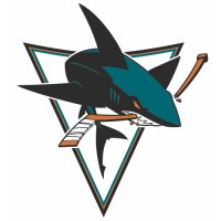 San Jose Sharks Alternate Logo  Decals Stickers version 1