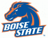 Boise State Broncos 2002-Pres Primary Logo Decals Stickers