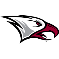 2006-Pres NCCU Eagles Partial Logo Decals Stickers