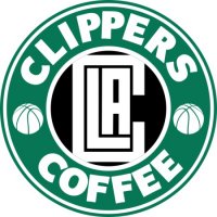 Product image/los angeles clippers starbucks coffee logo decal sticker