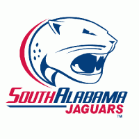 2008-Pres South Alabama Jaguars Primary Logo Decals Stickers