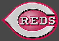 cincinnati reds 1999-pres primary plastic effect logo decal sticker