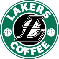 Product image/los angeles lakers starbucks coffee logo decal sticker