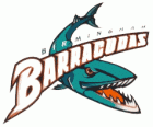 birmingham barracudas logo iron on transfers