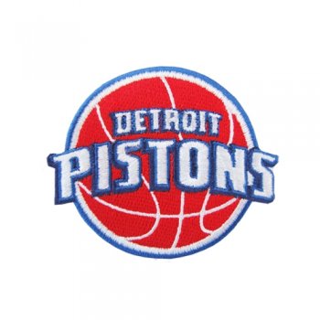 Detroit Pistons Logo Embroidered Iron On Patches