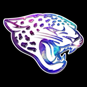 galaxy jacksonville jaguars iron on stickers