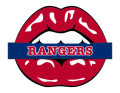 texas rangers script logo iron on transfers