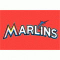 Miami Marlins 2012-Pres Wordmark Logo Decals Stickers 2