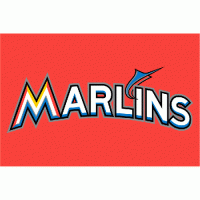 Miami Marlins 2012-Pres Wordmark Logo Decals Stickers 2