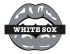 chicago white sox script logo iron on transfers