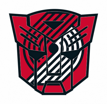 Autobots Portland Trail Blazers logo iron on transfers